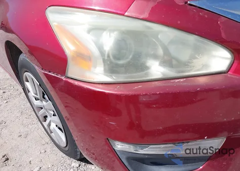2013 Nissan Altima 2.5 S from USA, damaged, VIN 1N4AL3APXDN494231